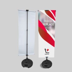 Round Base Stand (Water Base)